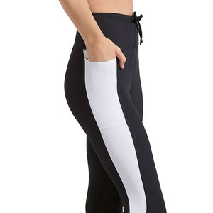 High Quality Customized Logo Printing Women <b>Leggings</b> Wholesale High Quality Spandex <b>Polyester</b> Women Sports Yoga <b>Leggings</b> - Product Image 5