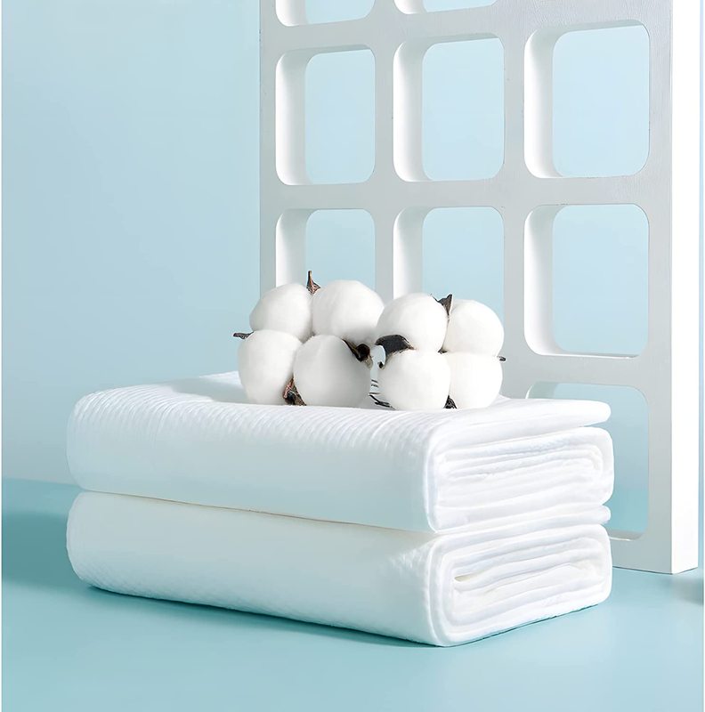 Premium Compressed Towel in Large Bath
