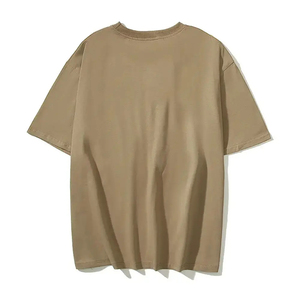 Camiseta de Algodón Extra Grande Premium, Ropa Urbana de Moda, Proveedor de Camisetas con Estampado Puff, Ropa Personalizada al por Mayor - Product Image 2