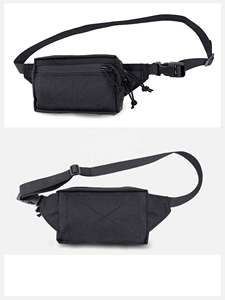 Bolso de Cintura de Camuflaje MC, Bolso Bandolera Compacto y Portátil, Bolso Táctico de Nailon para Actividades al Aire Libre, Viajes, Senderismo y Uso Diario - Product Image 3