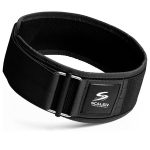 Advanced Strength Training Essential Nylon Adjustable Lever <b>Belt</b> with Protection for Weightlifting and Gym Performance - Product Image 1