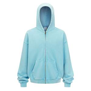 Sudadera con Capucha Premium de Forro Polar Oversize Personalizada con Cremallera Completa para Hombre y Mujer, Estilo Casual Urbano - Product Image 6