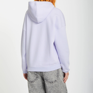 Sudadera con Capucha Extra Grande de Invierno para Mujer, 100% Algodón, Logotipo Bordado en la Parte Delantera, Color y Talla Personalizables - Product Image 2