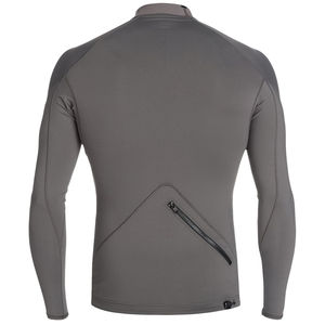 Maillot de compression unisexe à manches longues anti-UV/SPF en Spandex/Polyester pour la natation et le BJJ, grande taille XL, motif léopard - Product Image 4