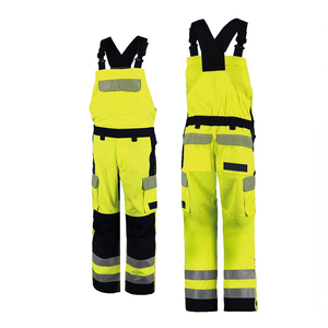 Workwear <b>Waterproof</b> Men's Work Rain Coveralls Hi Vis Bibs & Brace <b>Overalls</b> Unisex Work Clothes Workwear Hi Vis Rain Bibs - Product Image 6