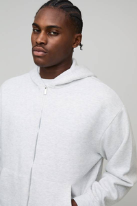 Sudadera de Felpa Francesa con Estampado DTG Personalizado, Estilo Urbano, Lavado Ácido, 100% Algodón, Invierno, Hombre, Gruesa - Product Image 6