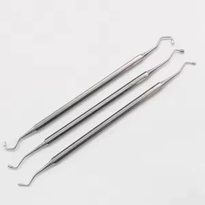 Condenseur d'amalgame dentaire FIDA, manuel, double extrémité, en acier inoxydable, certifié CE, instrument de remplissage dentaire - Product Image 5