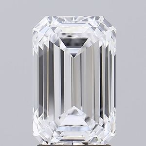 Diamante Premium de 7.50 Quilates, Corte Esmeralda, Cultivado en Laboratorio, Certificado IGI, Color F, Claridad VVS VS, Corte Brillante Excelente, CVD, Suelto - Product Image 1