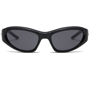 Gafas de Sol Deportivas Cat Eye Y2K de Última Moda RTS, Lentes de PC con Protección UV400, Diseños Modernos para Hombre y Mujer, Venta al por Mayor Directa de Fábrica - Product Image 2