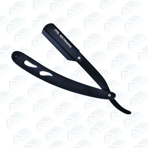 Apto Enterprises Rasoir en acier inoxydable à simple tranchant pour le rasage droit dans les salons de coiffure Caractéristique de sécurité Instruments de beauté - Product Image 5