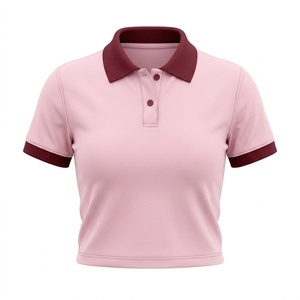 Camiseta polo de uniforme para mujer, camiseta polo deportiva para mujer, ropa de golf para mujer, ropa de trabajo informal para mujer, polo de moda para mujer, polo atlético para mujer - Product Image 2