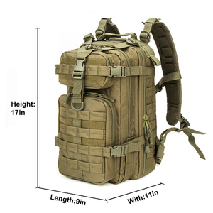 Nueva Mochila de Moda Estilo Premium al por Mayor, Mochila Deportiva para Exteriores, Senderismo, Caza, Impermeable, Táctica, de Color Sólido - Product Image 4