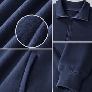Sudaderas Personalizadas de Invierno para Mujer, Cuello Redondo, Forro Polar, Bordado de Logotipo, Impresión Personalizada, Marca Privada, OEM - Product Image 6