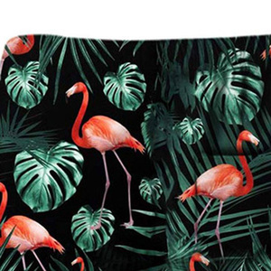 Shorts de sport décontractés pour hommes, 100 % coton, motif uni, sublimation, pour l'extérieur, vente directe usine - Product Image 3