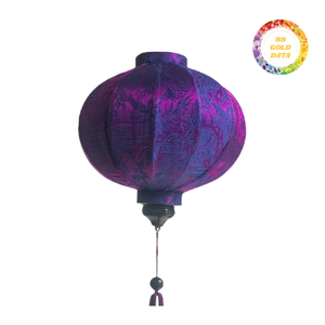 โคมไฟไหมไผ่หรูหราสำหรับงานแต่งงาน ตกแต่งแบบตะวันออกดั้งเดิม ขายส่งจากโรงงาน - Product Image 4