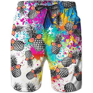 2024 nouveauté short de bain pour hommes sur mesure 100% polyester écologique Anti-rides maille doublure Sublimation décontracté troncs - Product Image 1