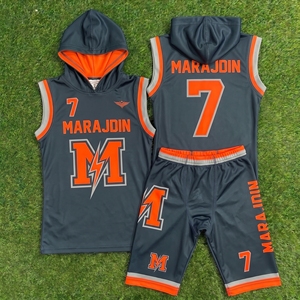 Uniformes de Fútbol Americano 7v7 para Adultos, Transpirables, Impresos, Personalizables, Totalmente Sublimados, Sin Mangas, de Secado Rápido y Absorción de Humedad - Product Image 2