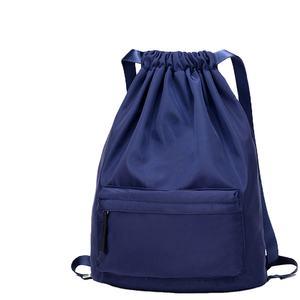 Sac à dos de voyage extérieur pour la natation, l'entraînement et la gym, avec fermeture à cordon écologique, en polyester imperméable, sac d'été - Product Image 1