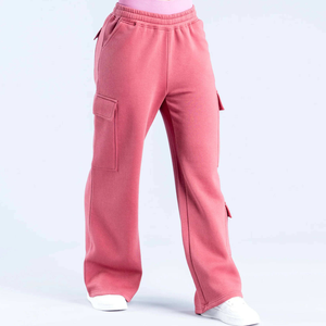 Cargo Pants <b>Men</b> High Waist Elastic Waist Lightweight Multi Pocket Baggy Casual Utility Trousers Custom OEM Wholesale - Product Image 6