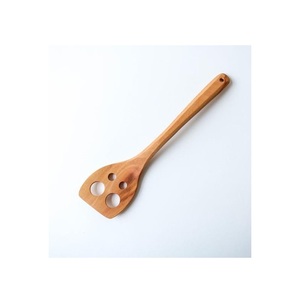 Juego de espátulas rústicas de madera de olivo, utensilios de cocina de madera para revolver, freír, mezclar, hornear y servir - Product Image 2