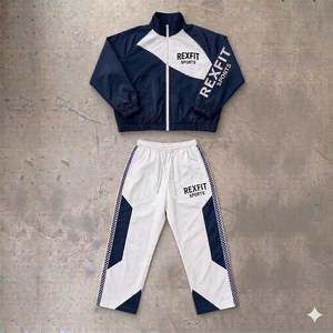 Conjunto de Chándal Cortavientos Ligero e Impermeable para Hombre 2025 con Logotipo Personalizado, Cómodo para Actividades al Aire Libre - Product Image 4
