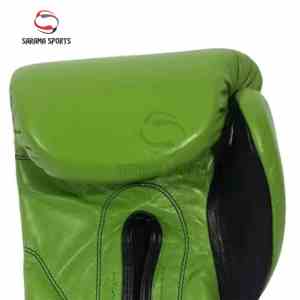 Guantes de Boxeo de Competición de Primera Calidad al por Mayor, Guantes de Boxeo con Correa Ajustable para Principiantes - Product Image 5