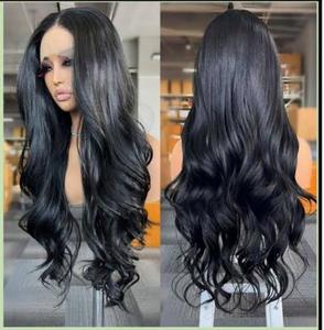 Extensions de cheveux brésiliens Remy rouges de marque premium, tissage double trame, pointes double drawn, mèches douces, ligne de cheveux réaliste - Product Image 2