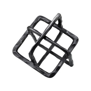 Handmade Iron Geometric Sculpture Abstract Art Decor for Living Room Tabletop Display - Product Image 2