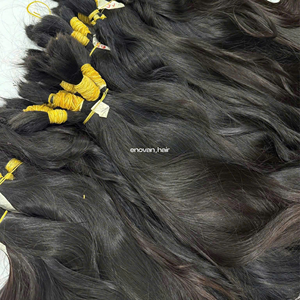 ผมดิบเนื้อนุ่มเส้นผมเวียดนามพร้อมหมวก - Product Image 6