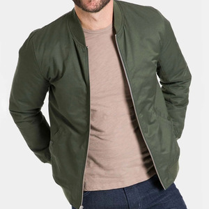 Wholesale Bomber <b>Jacket</b> Men's Casual <b>Jackets</b> Plus Size <b>Pilot</b> <b>Jacket</b> for Men - Product Image 3