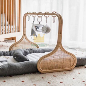 Vente en gros de jouets de sport en osier, centre d'activités de gymnastique, jouets suspendus pour garçons, décoration de pépinière - Product Image 1