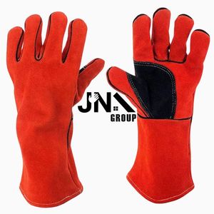 Gants de soudure en cuir personnalisables, gants de sécurité résistants aux coupures pour le jardinage - Product Image 1