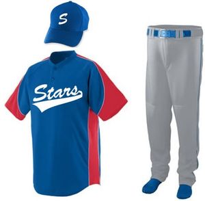 Uniforme de béisbol personalizado OEM de alto rendimiento, camiseta de béisbol con cuello en V, uniforme de equipo de béisbol, material de alta calidad - Product Image 3