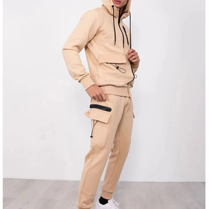New Arrival Men's Training Tracksuits Two Piece <b>Set</b> Jogging Suit for Men Wholesale Cheap price Tracksuit - Product Image 2