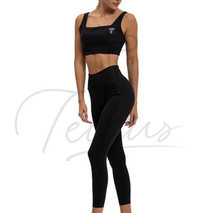 Conjuntos Deportivos de Yoga para Mujer de Alta Calidad, Transpirables, en Tela de Spandex/Poliéster, con Nuevo Diseño Estampado, Tallas Grandes, 3 Shorts - Product Image 2