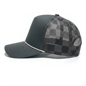 Gorra Trucker Personalizada con Malla Estructurada y Cierre Ajustable, Transpirable, de Primera Calidad, para Uso Casual al Aire Libre - Product Image 2