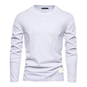 เสื้อยืดแขนยาวพิมพ์ลายตามสั่ง คอกลม ราคาถูก รุ่นใหม่ล่าสุด ปี 2026 สำหรับผู้ชาย - Product Image 2