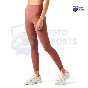 Nuevo Producto al Por Mayor, Leggings Deportivos para Mujer, Ajuste Delgado, Cómodos, con Logotipo Personalizado, del Mejor Proveedor - Product Image 2