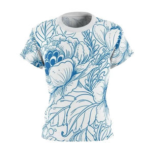 Camiseta Sublimada Ajustada de Primera Calidad para Mujer en Venta, con Tela Suave y Logotipo Personalizado - Product Image 5