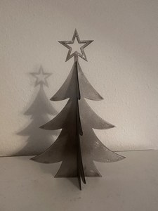 Mini Metal Christmas <b>Tree</b> - Product Image 3