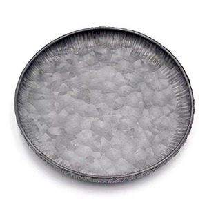 Bandeja galvanizada de alta calidad, ideal para servir desayunos en hoteles, restaurantes, cafeterías y cocinas domésticas. - Product Image 5