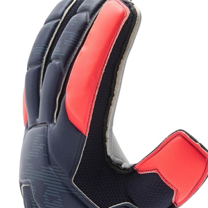 WARPRO INDUSTRY Blue Football Goalkeeper Gloves Full Finger Non Slip Breathable Adjustable <b>Wrist</b> <b>Strap</b> PU Material Powerful - Product Image 6