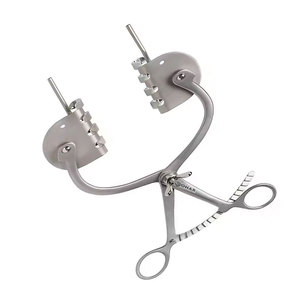 Détenseur spinéal modulaire articulé à revêtement céramique à résistance longue durée, rétracteur orthopédique Hintermann - Product Image 3