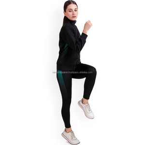 Nardon Apparel Custom Logo Streetwear Color Terry Toweling <b>Bodysuit</b> Tracksuits Short Sweatshirt Pants 4 Piece Set for Woman - Product Image 6