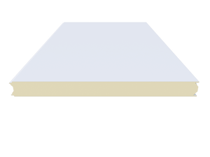 Panneau sandwich PROCY PIR avec âme en acier galvanisé pour mur intérieur, résistant au feu, haute isolation thermique, insonorisation - Product Image 3