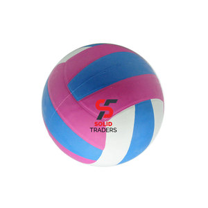 Ballon de volley-ball professionnel Solid Trader, performance standard, construction douce au toucher, haute durabilité pour une pratique intense - Product Image 6