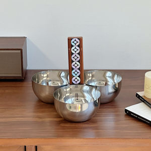 Tazón de Metal de Lujo para Servir, con Asa, Ecológico, para Frutas, Ensaladas, Postres y Azúcar, para Restaurantes y Fiestas, Venta al Por Mayor de Fábrica - Product Image 4