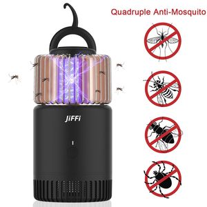 Jiffi Bug Zapper 2000mAh Ricaricabile USB, Luce Antizanzare UVA Appendibile, Insetticida Elettrico con Attrattivo - Product Image 3
