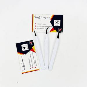Pinzas para Pestañas Somofy Enterprises, Acero Inoxidable, Punta Suave de Precisión, Logotipo Personalizado SE-BI-TL-0074, Antiestáticas, Longitud de 10 mm - Product Image 1