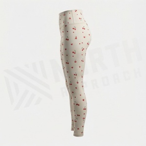 Autumn Winter Women's High Waist Seamless Fleece Warm Slim Thin Casual Sports Fitness Leggings Solid Pattern Sportswear - Product Image 3